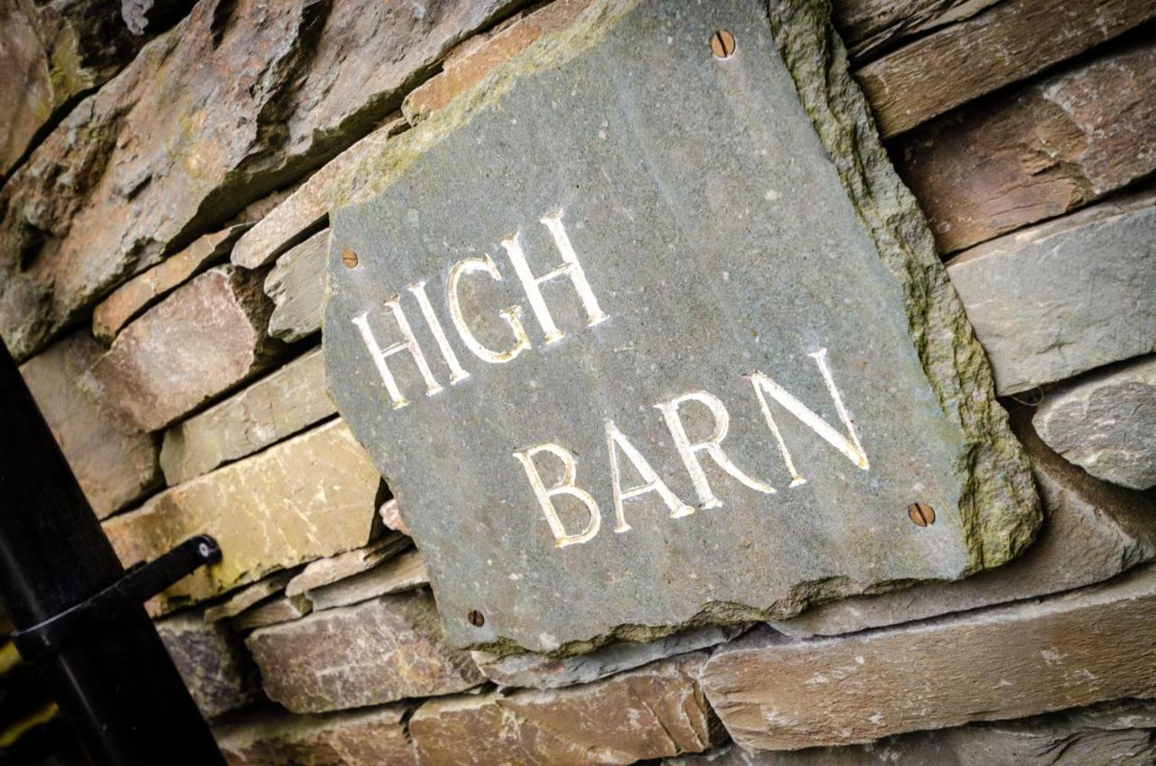 High Barn, Ambleside Vila Exterior foto